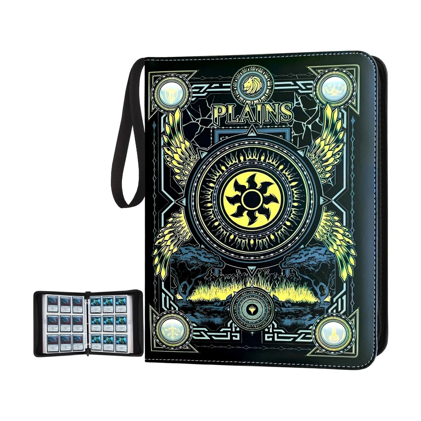 9 Pocket Card Binder