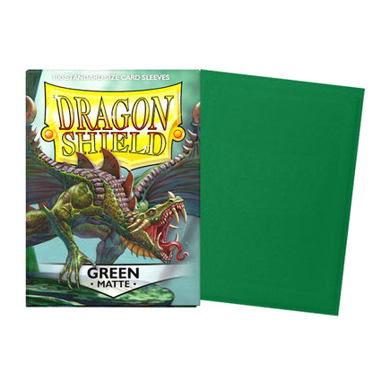 100 PCS/BOX Dragon Shield Matte Card Sleeves