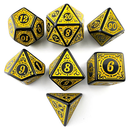 Pastel Colored Dice