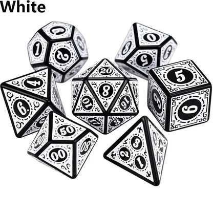 Black Trimmed Dice