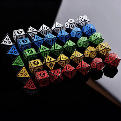 Black Trimmed Dice