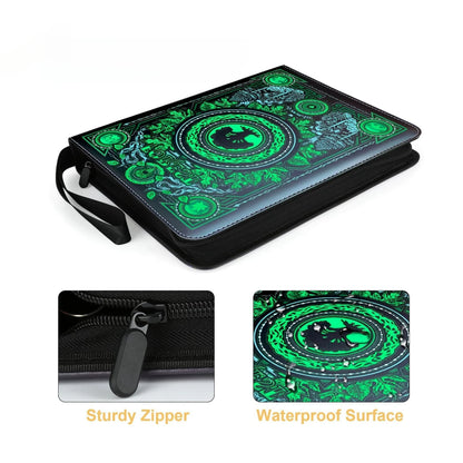 9 Pocket Card Binder