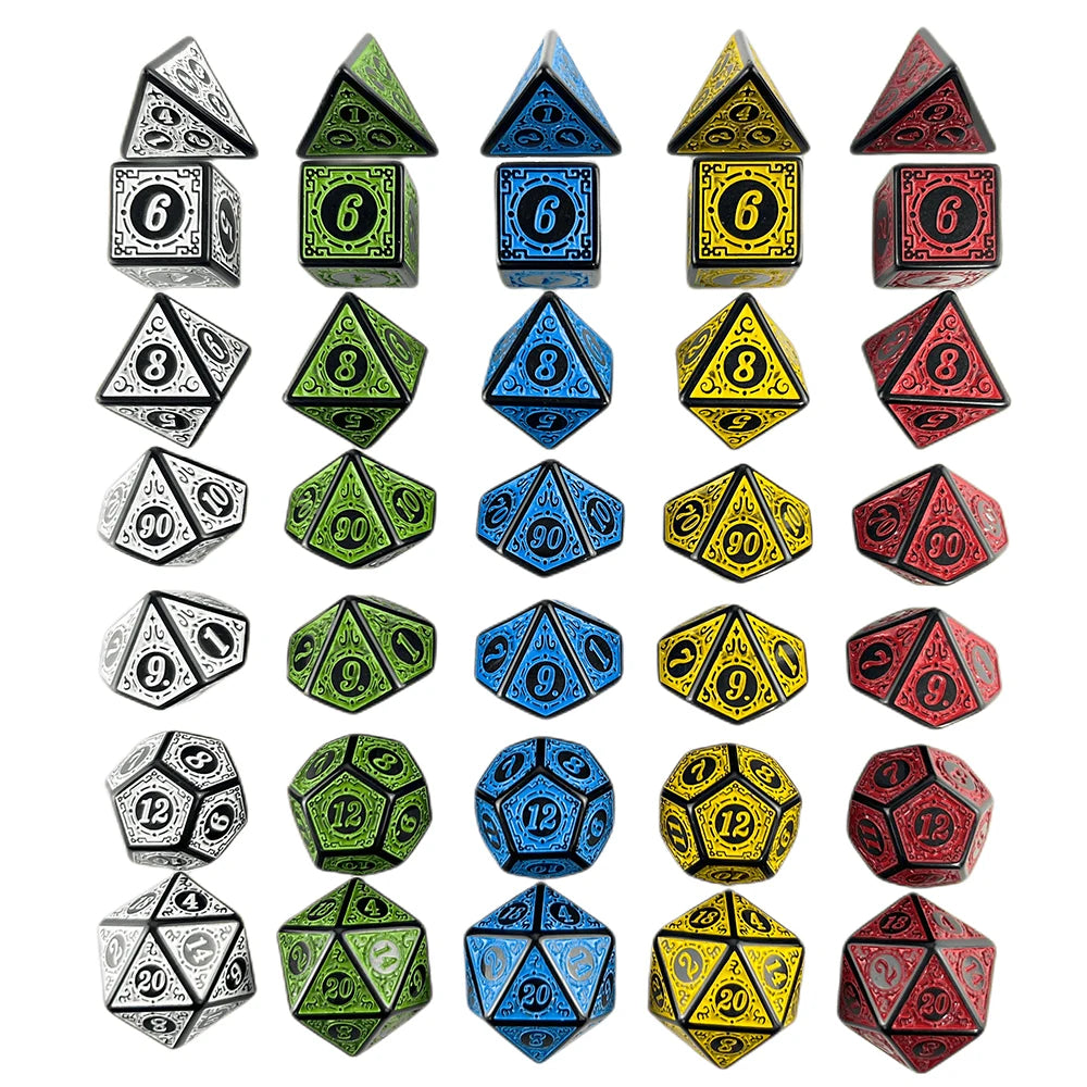 Pastel Colored Dice