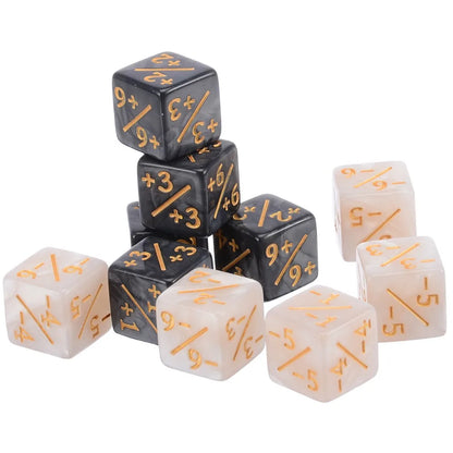 10Pcs Dice counters