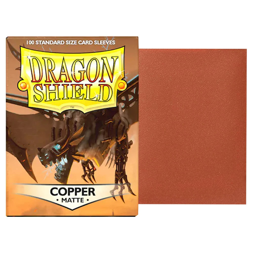100 PCS/BOX Dragon Shield Matte Card Sleeves