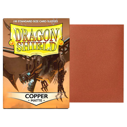 100 PCS/BOX Dragon Shield Matte Card Sleeves