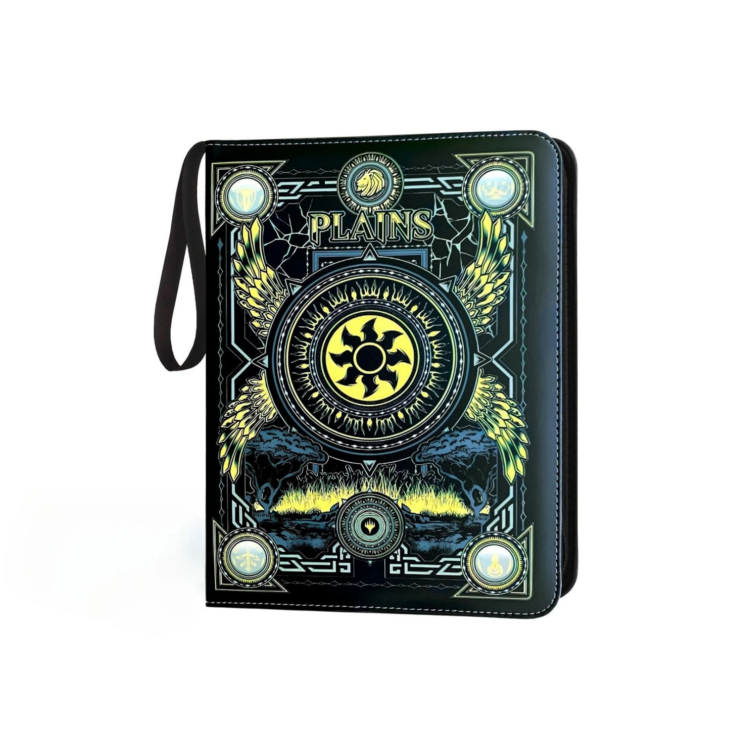 9 Pocket Card Binder