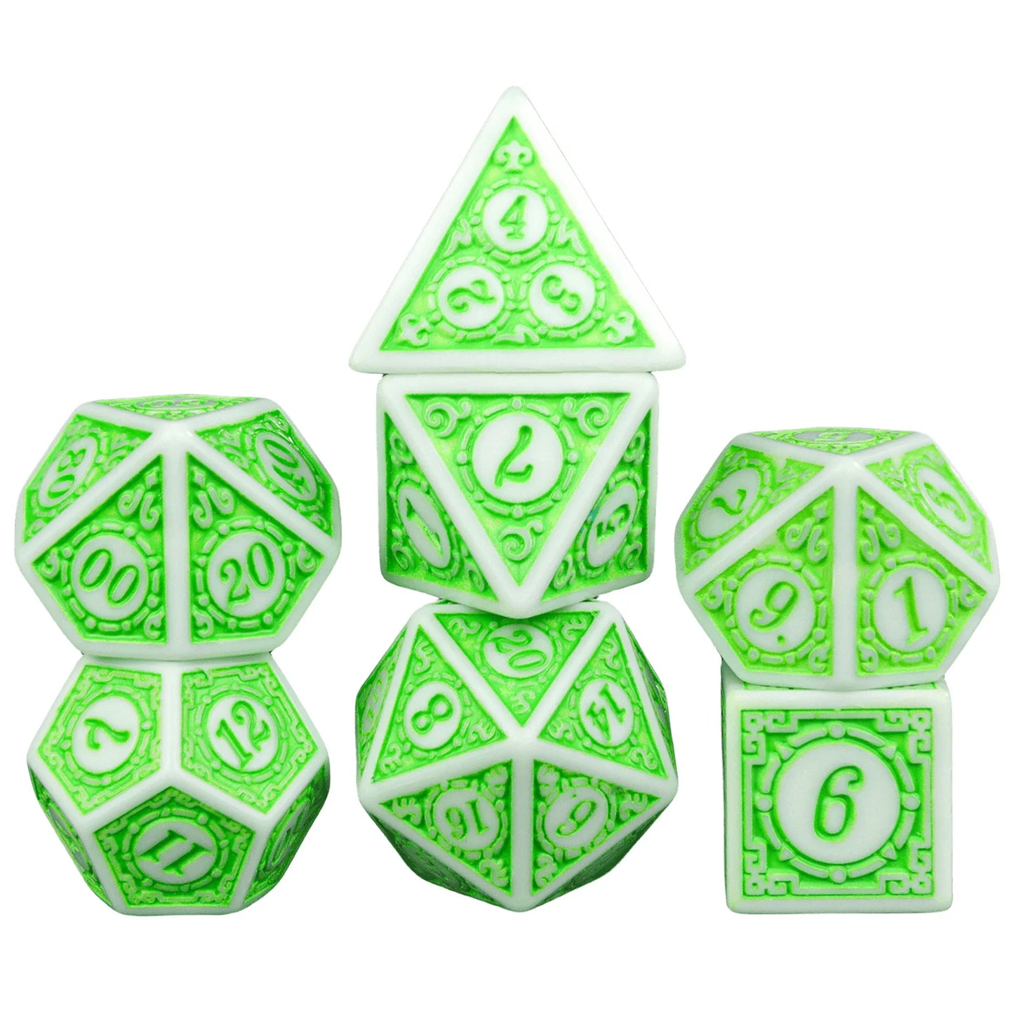 Pastel Colored Dice