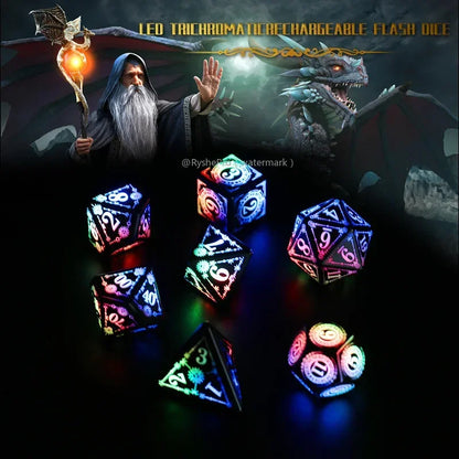 LED Dice Set